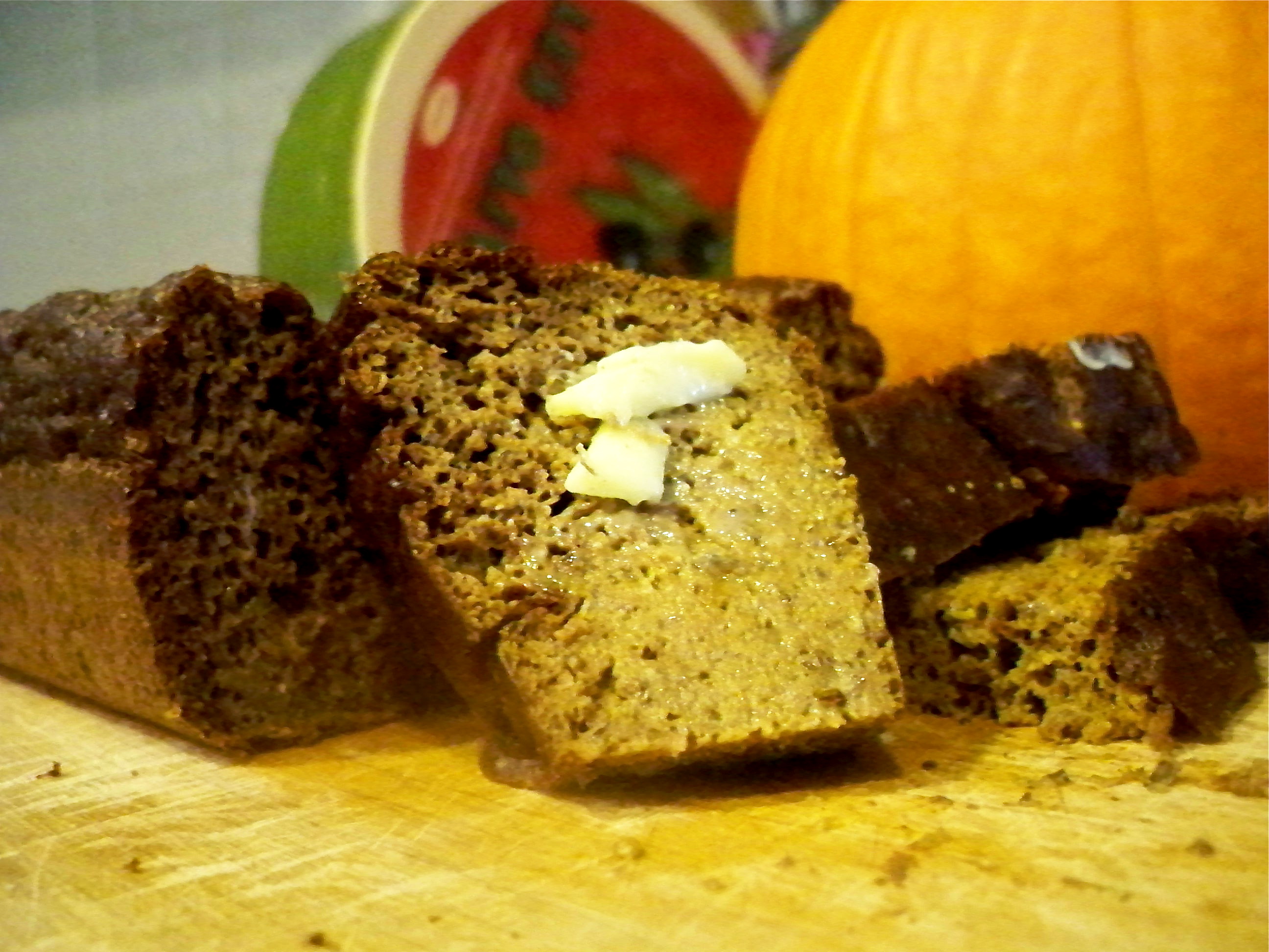 Grain-Free Pumpkin Spice Bread
