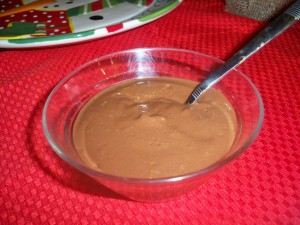 Vegan Chocolate Pudding