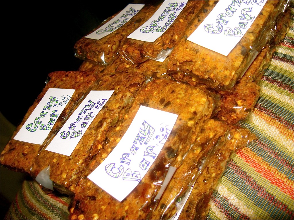Crazy Healthy Granola Bars
