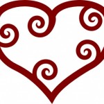 valentine_red_maori_heart_clip_art_13201