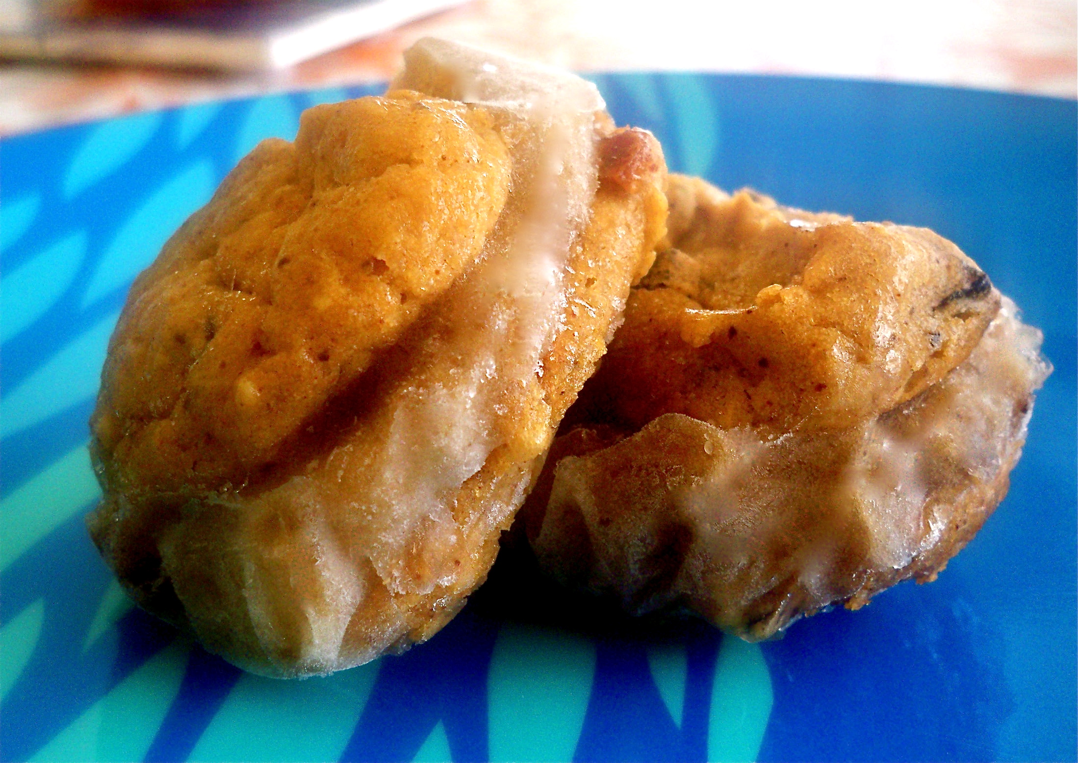 High Protein Ice Cream Sandwiches