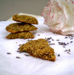 Lavender Orange Hazelnut Scones