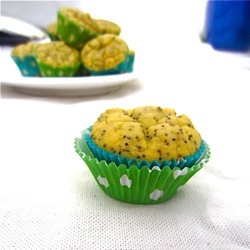 Grain-Free Lemon Poppyseed Muffins