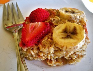 Baked Flag Oatmeal