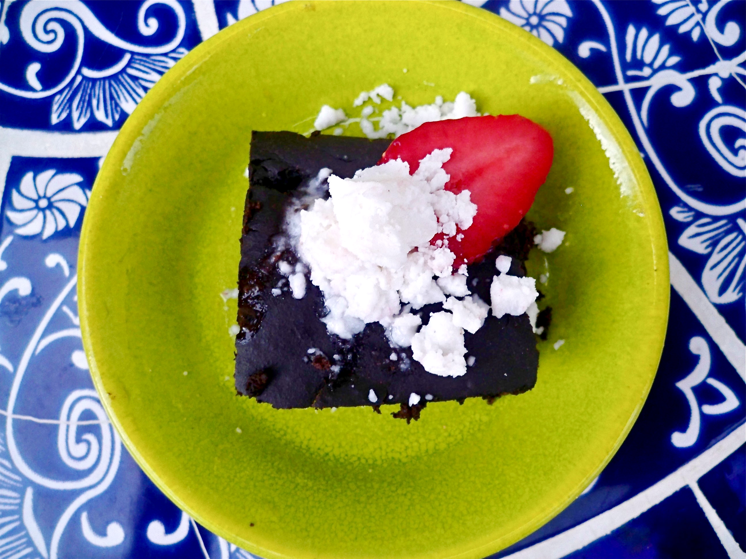 Flourless Power Brownies