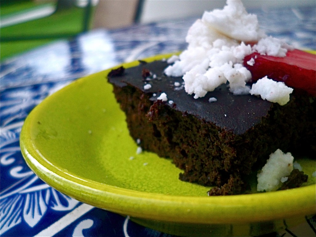 Flourless Power Brownies