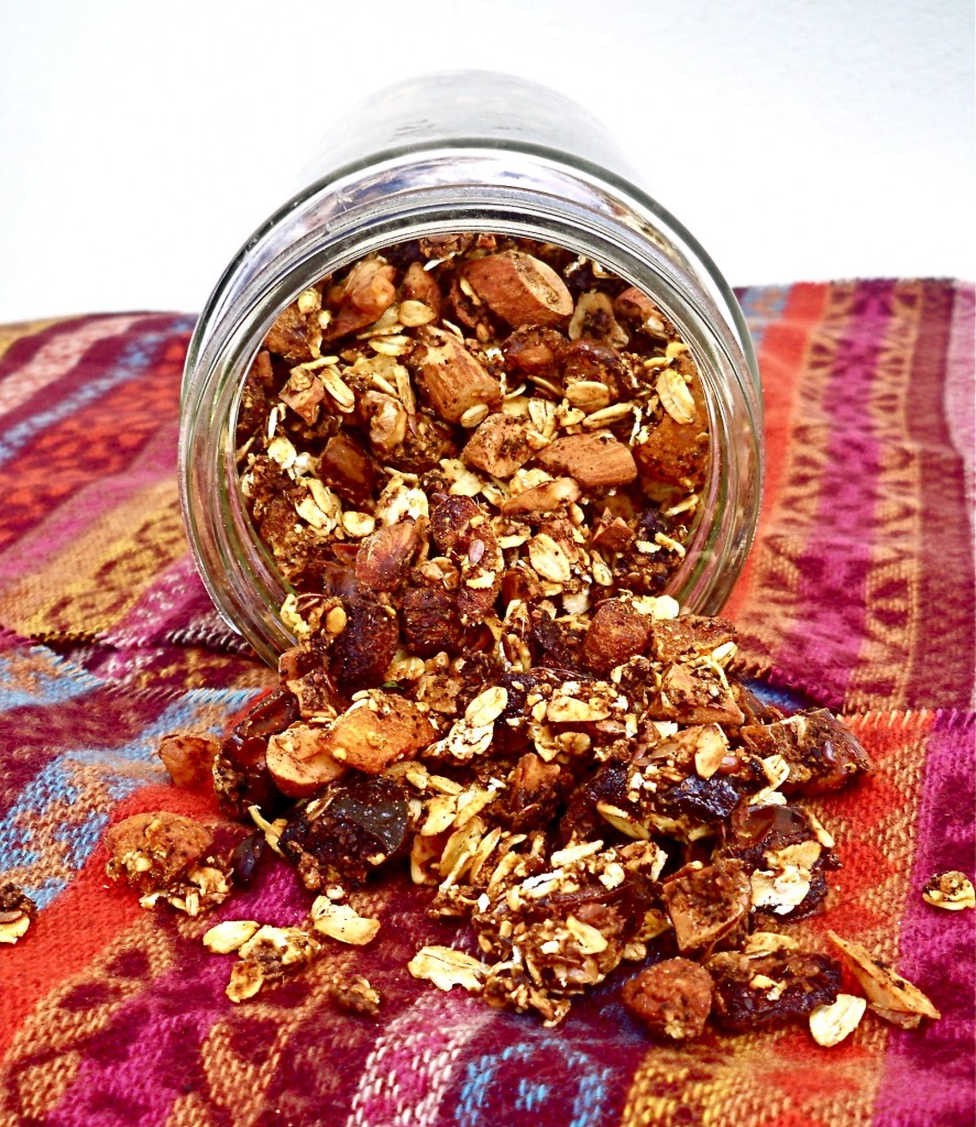 Pumpkin Spice Latte granola