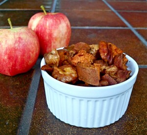 Roasted Sweet Potatoes and Apples