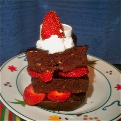 Carob Cake for One