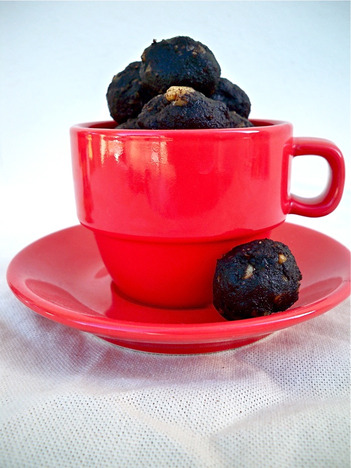 Chocolate Mint Balls