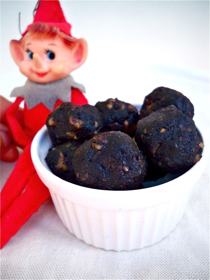 Chocolate Mint Balls