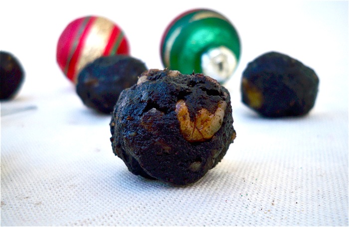 Chocolate Mint Balls