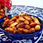 Roasted Chili Lime Nuts
