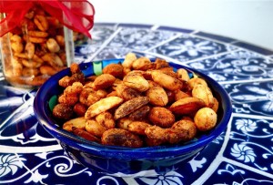 Roasted Chili Lime Nuts