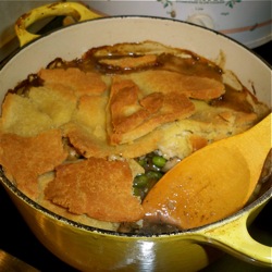 Healthy Chicken Pot Pie