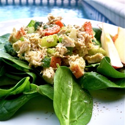 Heart Stopping Chicken Salad