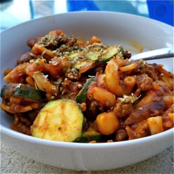 Grandma's Healthified Goulash