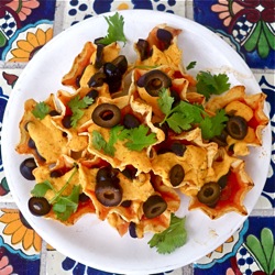 Dairy-Free Nachos Supreme