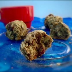 Oatmeal raisin Bizookie