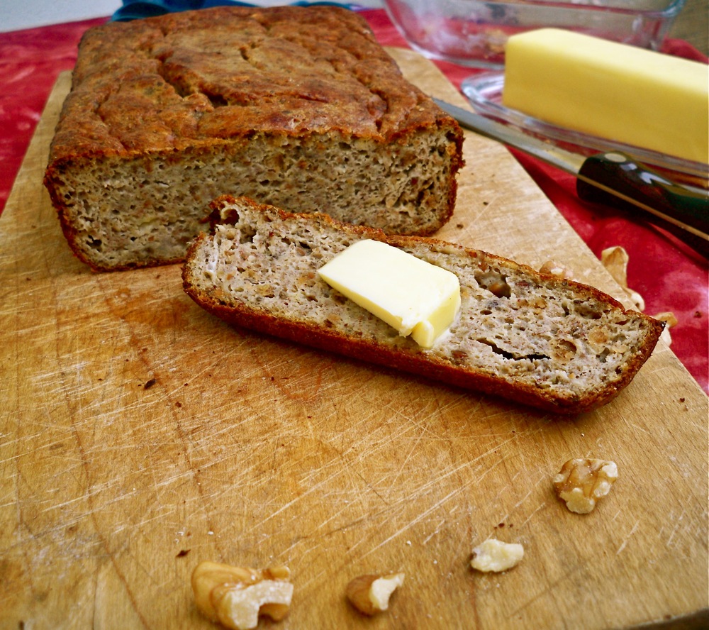 Grain Free Banana Bread