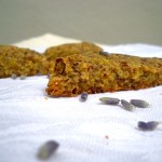 Lavender Orange Hazelnut Scones