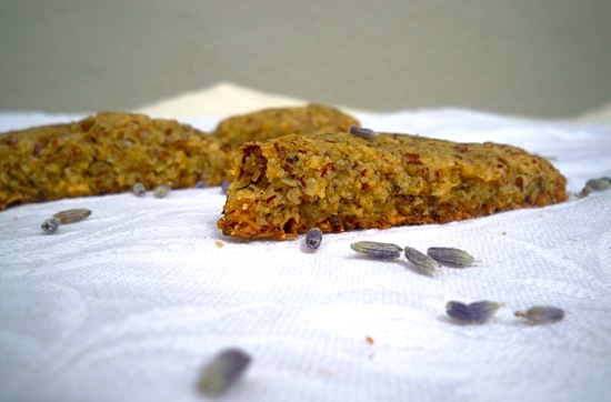 Lavender Orange Hazelnut Scones