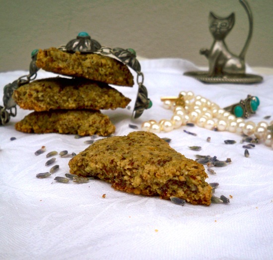 Lavender Orange Hazelnut Scones3