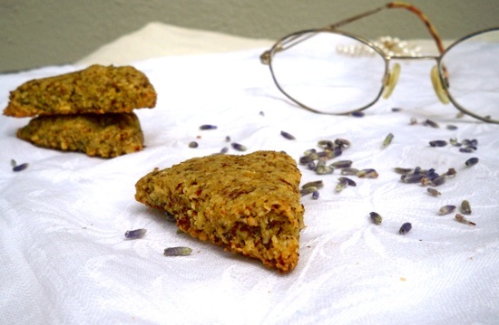 Lavender Orange Hazelnut Scones8