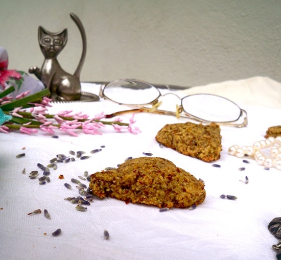 Lavender Orange Hazelnut Scones6