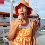 sis with ice cream