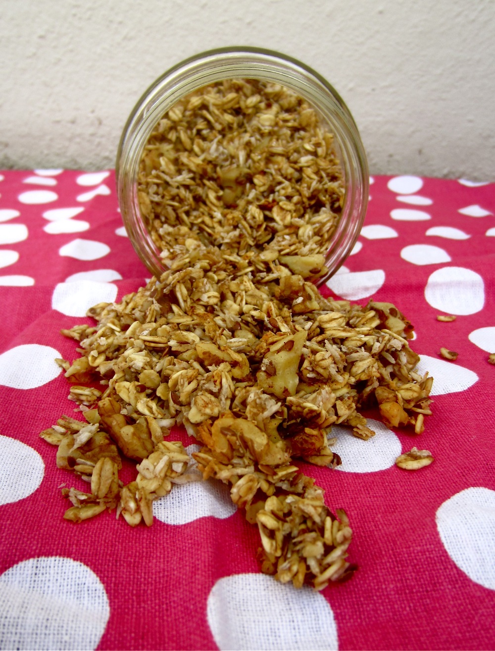 Banana Coconut Granola