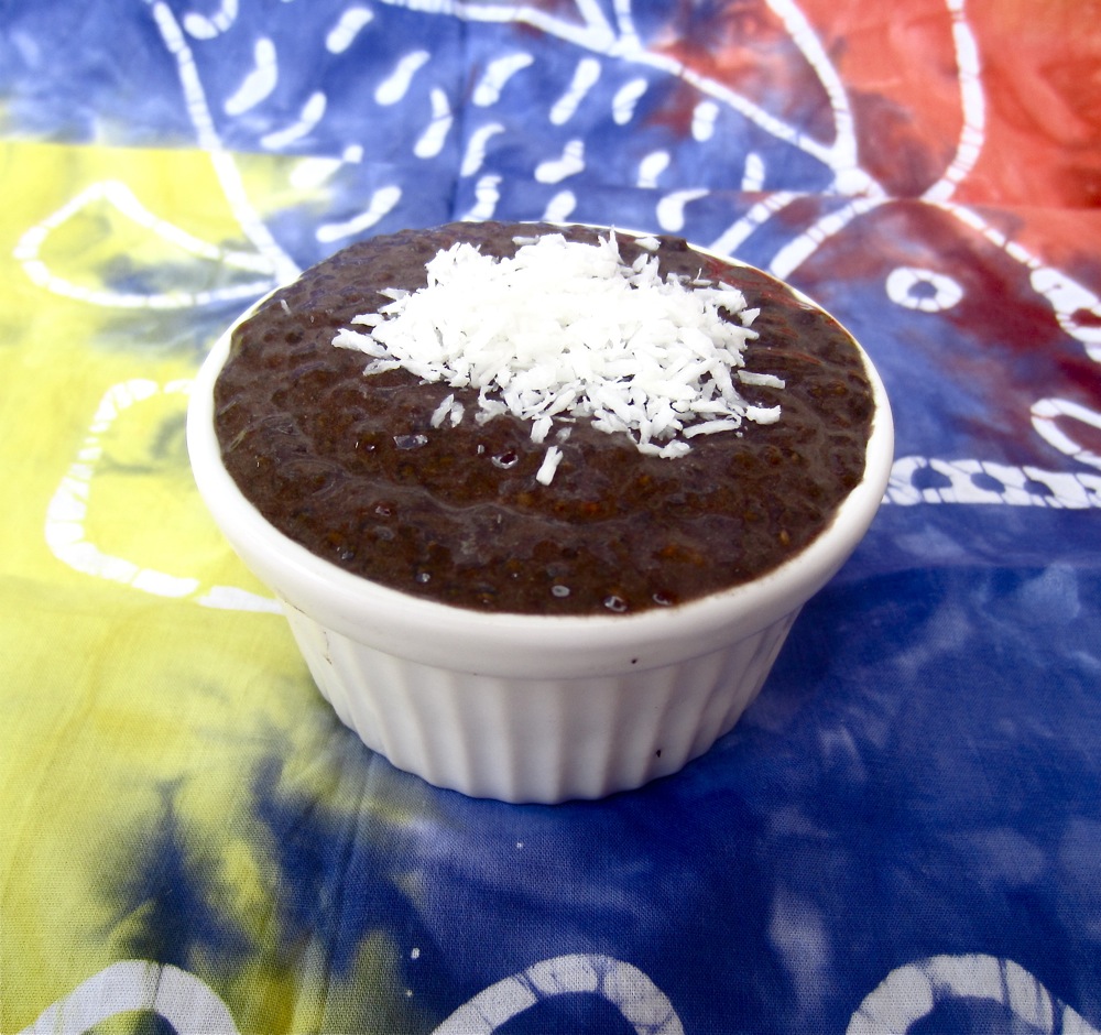 Chocolate Chia Pudding