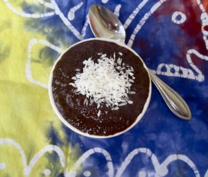 Chocolate Chia Pudding