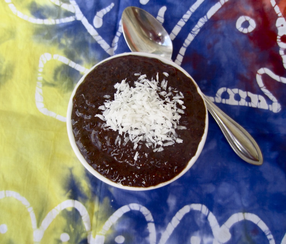 Chocolate Chia Pudding