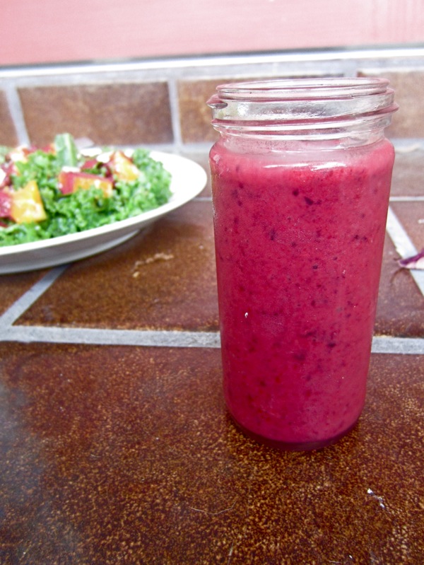 Orange and Berry Salad Dressing