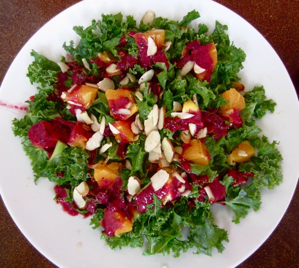 Orange and Berry Salad