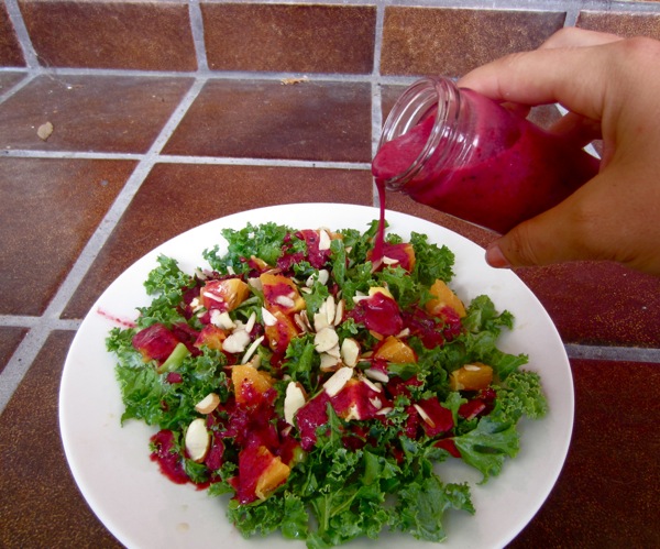 Orange and Berry Salad