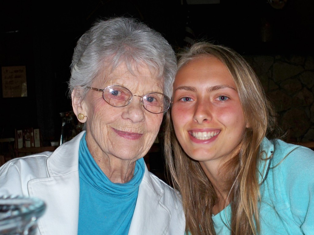 Grandma and I