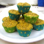 Grain-free Lemon Poppyseed Muffin