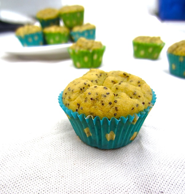 Lemon Poppyseed Muffins