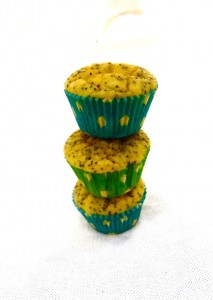 Grain-free Lemon Poppyseed Muffin