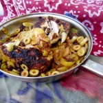 Moroccan Lemon Chicken with Olives