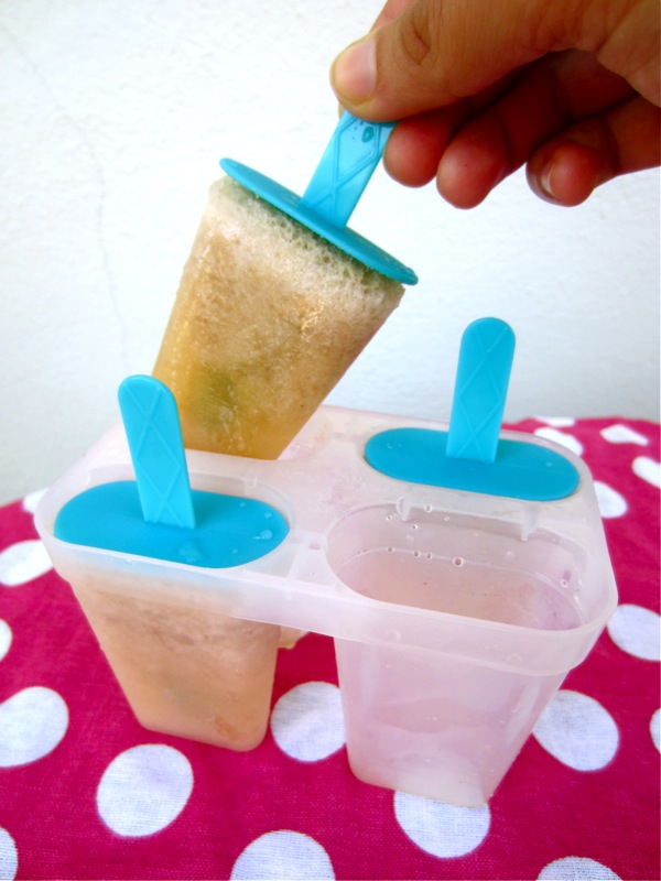 Tea-Fruit Popsicles