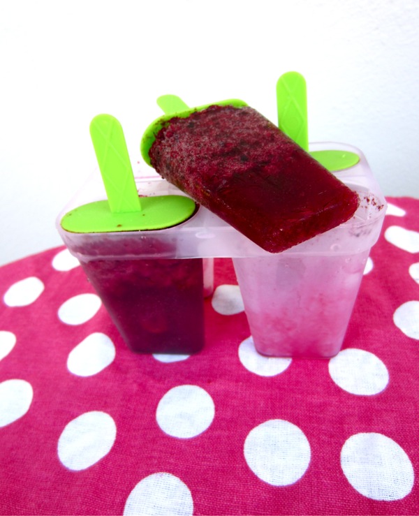 Tea-Fruit Popsicles