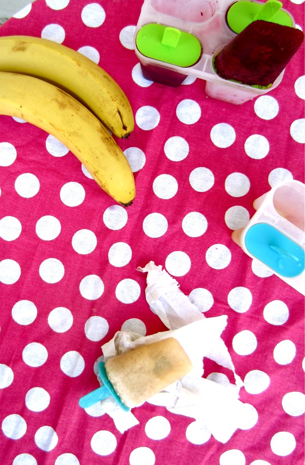 Fruit and Tea Popsicles