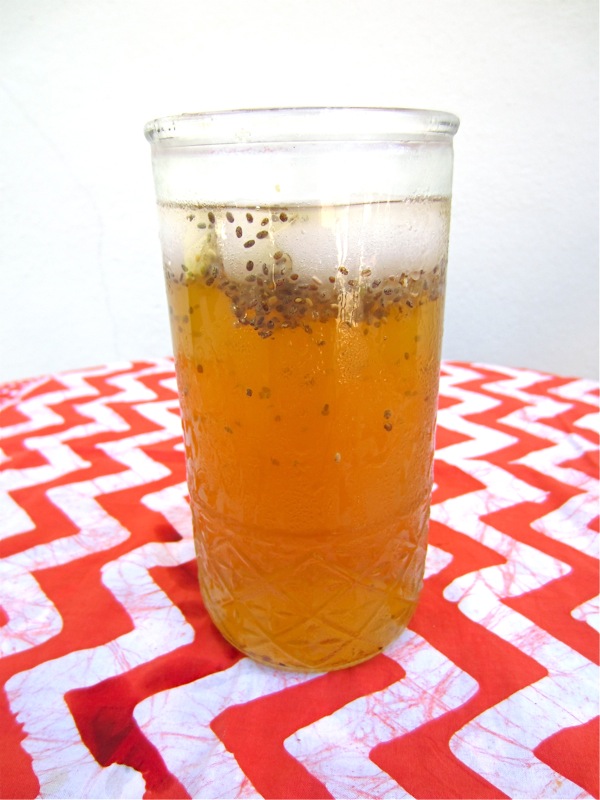 Kombucha with Chia