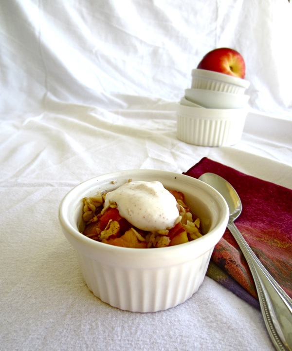 Pick-a-Fruit Crisp