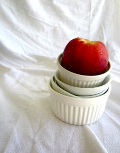 Pick-a-Fruit Peach Crisp