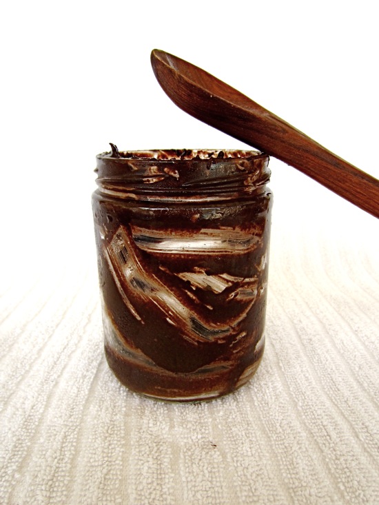 Healthy Chocolate Buttercream Frosting