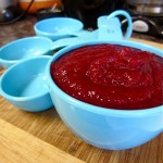 (Beet Puree)
